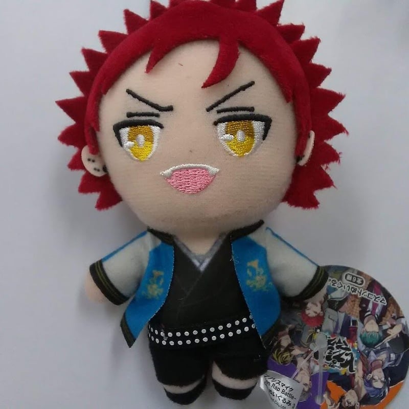 ヒプノシスマイク　波羅夷空却　flava2 ちぃぬい ちぃぬい ぬいぐるみキーホルダー／波羅夷 空却 Hypnosis Flava2