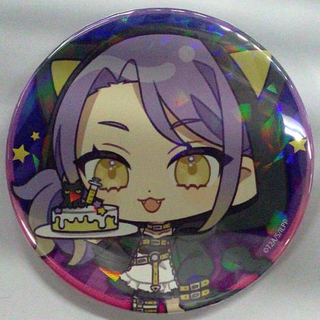 プリパラ プリティーオールフレンズ カフェ 真中らぁら 缶バッジ