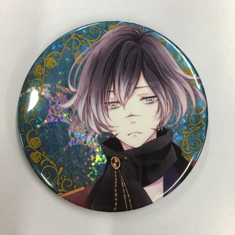 DIABOLIK LOVERS ディアラバ 無神アズサ 缶バッジ 3個セット