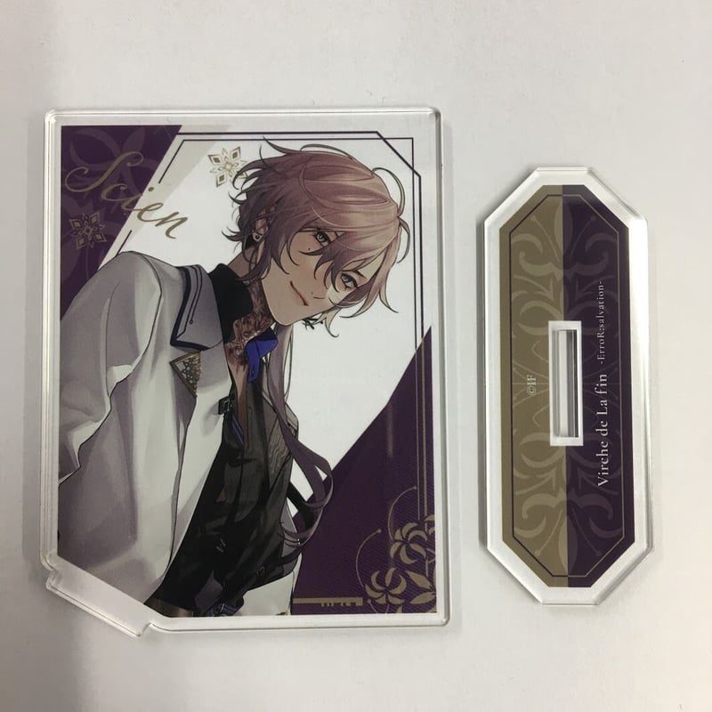 終ヴィル　アクリルスタンド　シアンセット 終ヴィルアクリルスタンドシアンセット