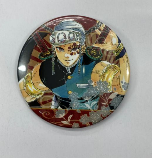 鬼滅の刃/宇髄天元/コレクション缶バッジ/第1弾 楽天市場】鬼滅の刃コレクション缶バッジ第1弾 宇髄天元 : フル
