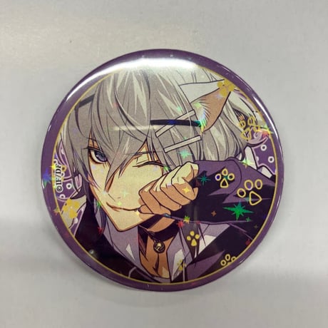 カラマリ　岡崎契　100mm缶バッジ イタミ有】Collar×Malice 岡崎契 缶バッジ | K-BOOKS 池袋 2