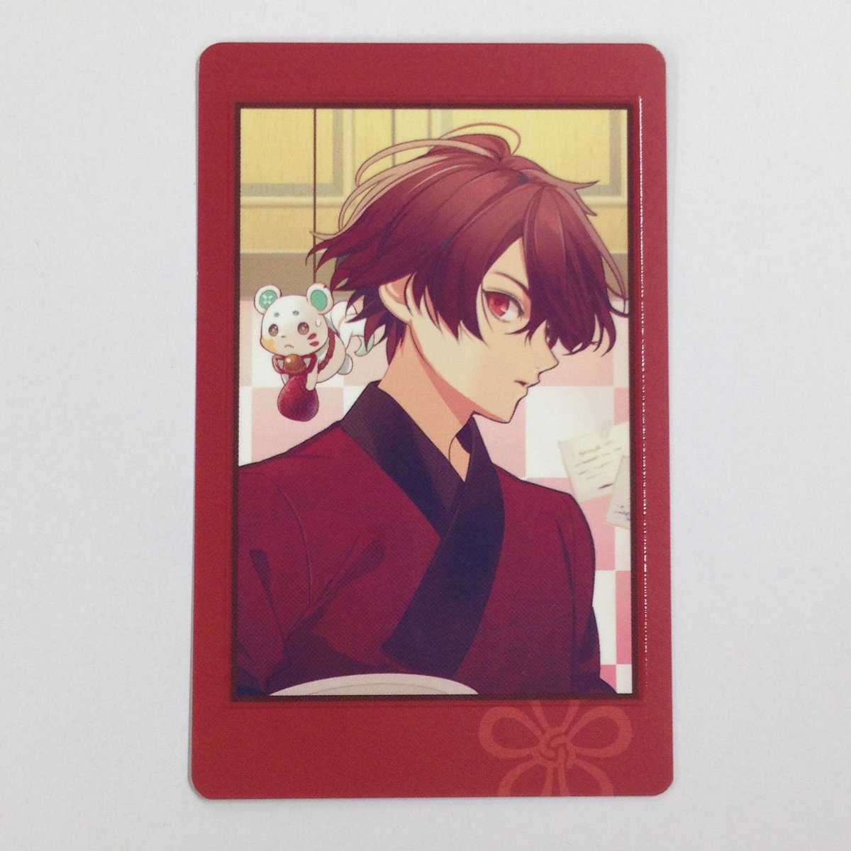 オラソワ カード 朱砂 オラソワ オランピアソワレ 朱砂 オトメイト