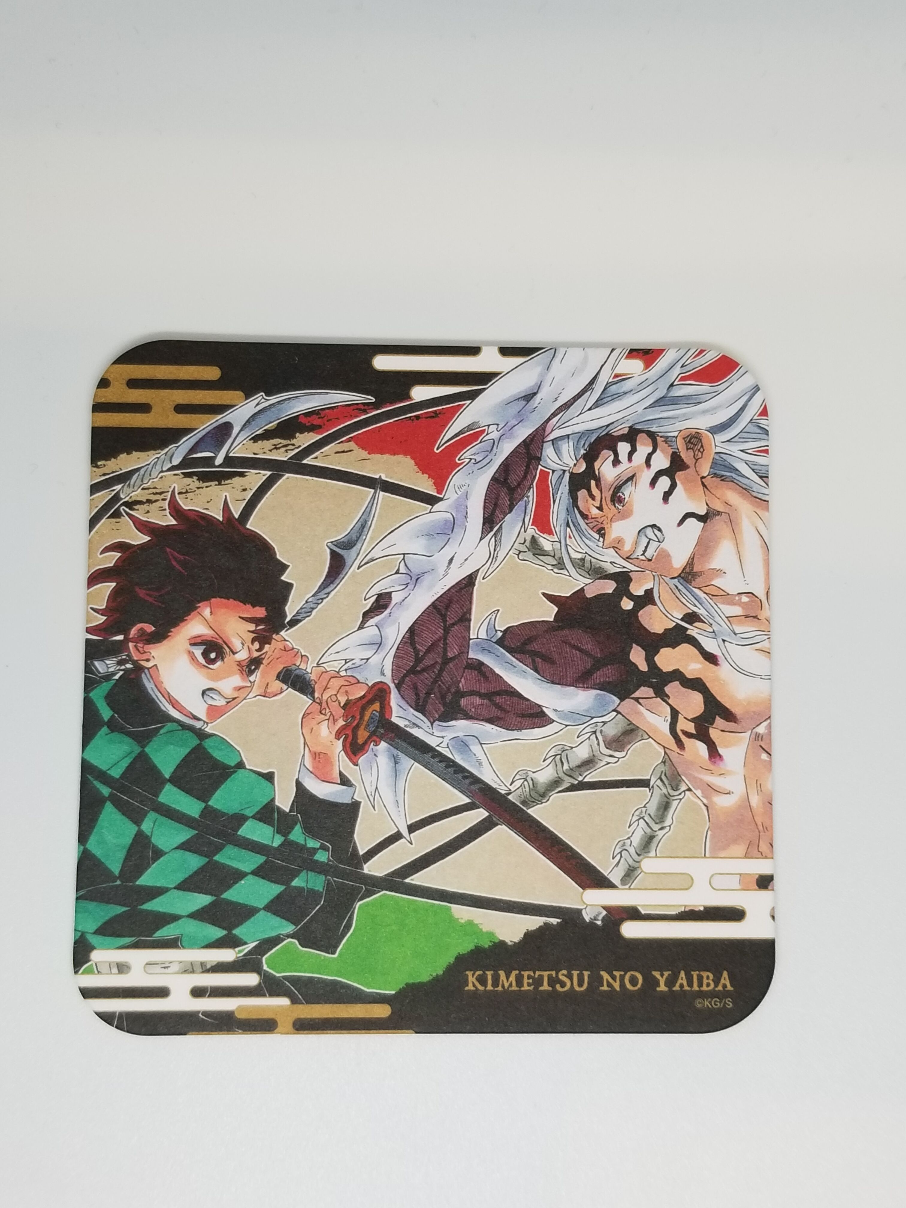 鬼滅の刃 鬼舞辻無惨 タワレコ　 アクリルスタンド ufotable コースター original