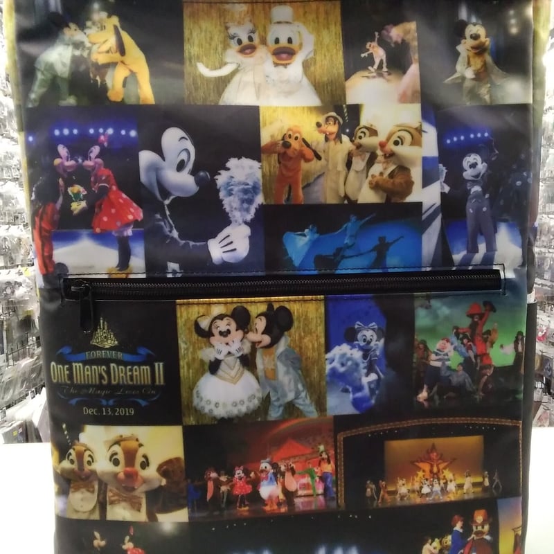 ディズニー フォーエバーワンマンズ・ドリームⅡ リュックサック | K