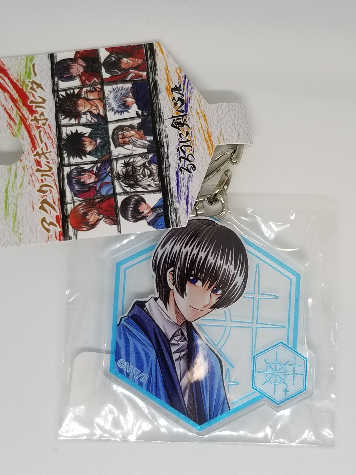 るろうに剣心 -明治剣客浪漫譚- 瀬田 宗次郎 アクリル るろうに剣心 -明治剣客浪漫譚- 瀬田 宗次郎 アクリル