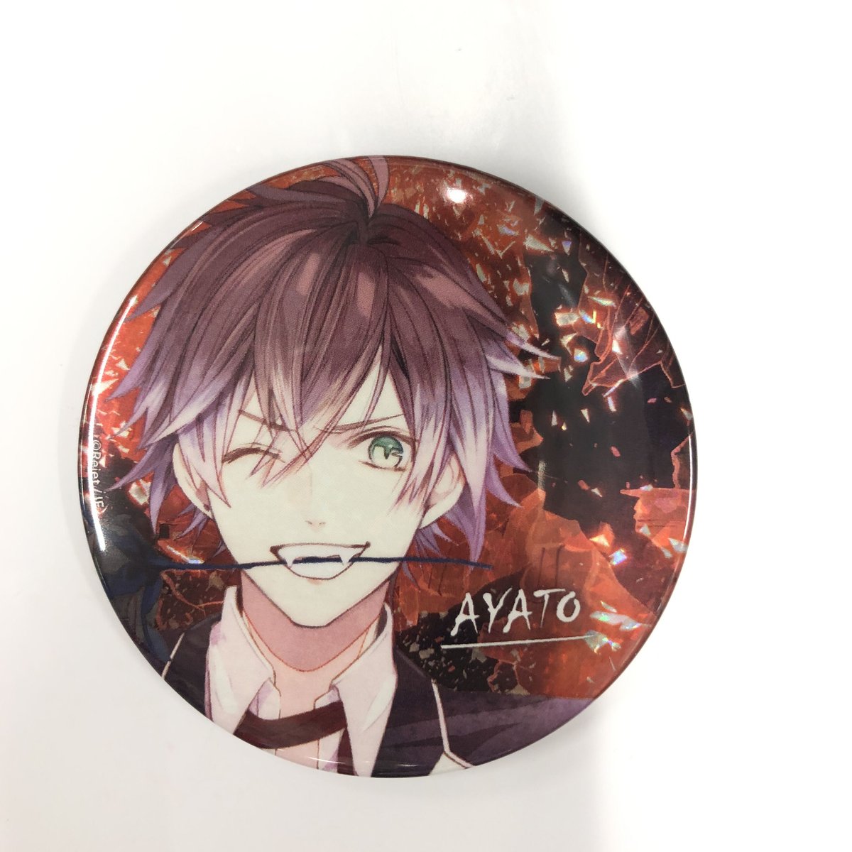 DIABOLIK LOVERS 逆巻アヤト 缶バッジ ホロ | K-BOOKS 池袋 2