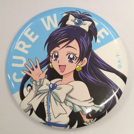 ふたりはプリキュア キュアブラック 缶バッジ 56個 Amazon.co.jp