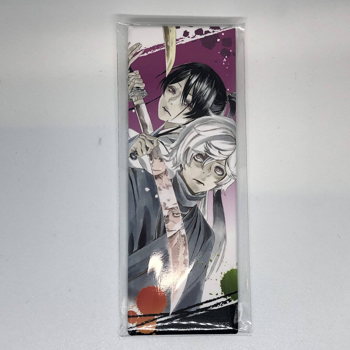 地獄楽 画眉丸＆山田浅ェ門 佐切 絵札缶バッジコレクション | K-BOOKS