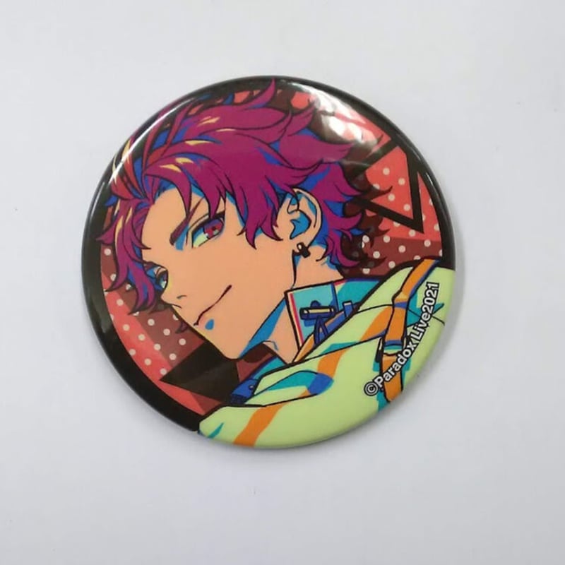 朱雀野アレン 缶バッジ