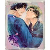 汀えいじ 『歌舞伎町バッドトリップ』×グラッテ アクリルコースター