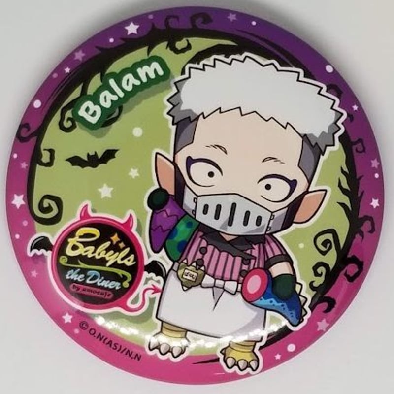 魔入りました! 入間くん バラム・シチロウ ミニキャラ缶バッジ | K 