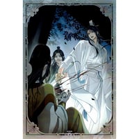 天官賜福　韓国　特典　タペストリー 墨香銅臭『天官賜福』韓国語版 タペストリー【BLグッズ】 | K