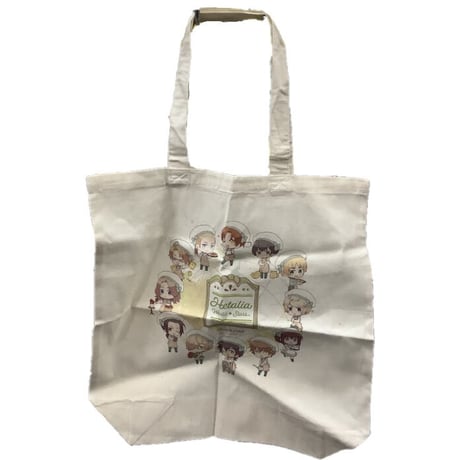 ヘタリア】 おでかけセット 缶バッジ 色紙 トートバッグ ハンカチ