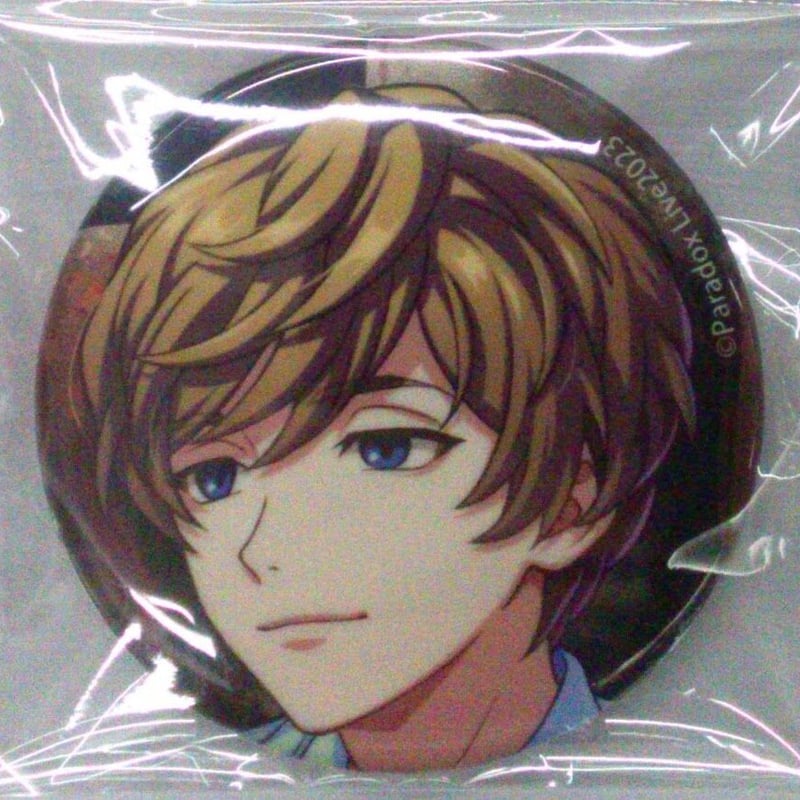 パラライ 四季 缶バッジ WILL