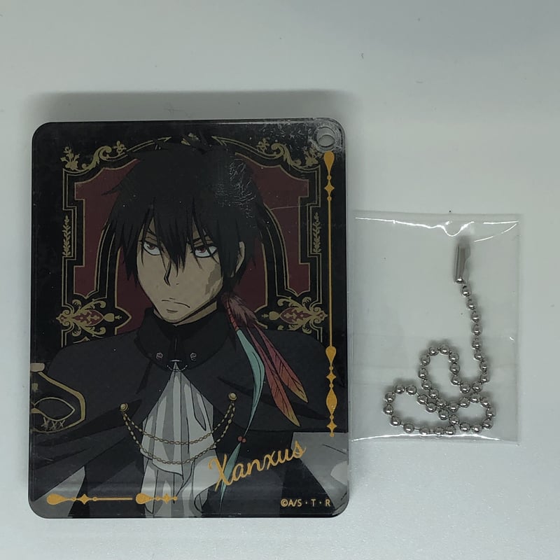 家庭教師ヒットマンREBORN! XANXUS（ザンザス） Colotta アクリル 