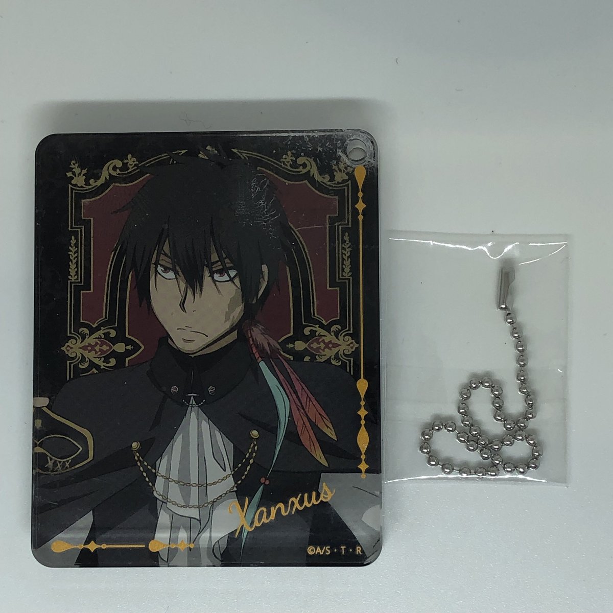 家庭教師ヒットマンREBORN! XANXUS（ザンザス） Colotta アクリル 