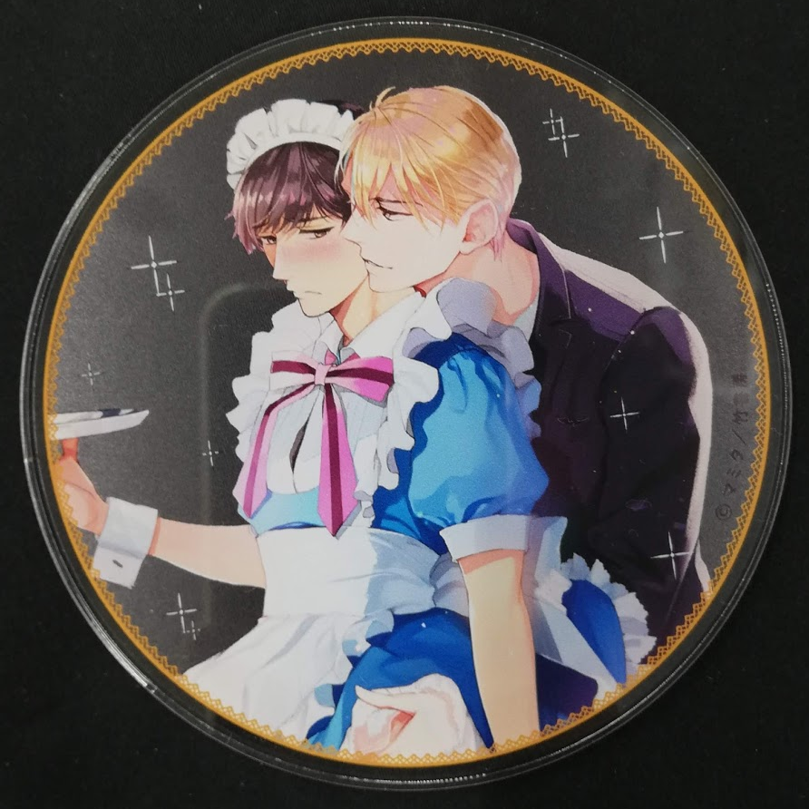 麗人　グラッテ　アクリルコースター　マミタ先生 マミタ 『ねえ、おんなのこにしてあげる』「麗人25周年×Gratte