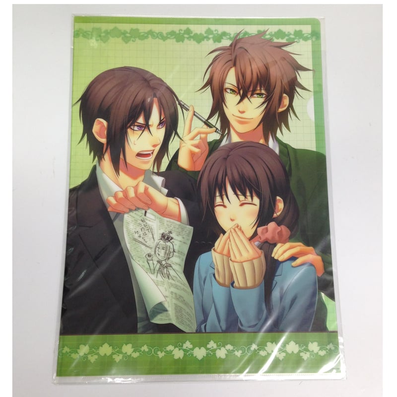 薄桜鬼 土方歳三 沖田総司 雪村千鶴 クリアファイル | K-BOOKS 池袋 2