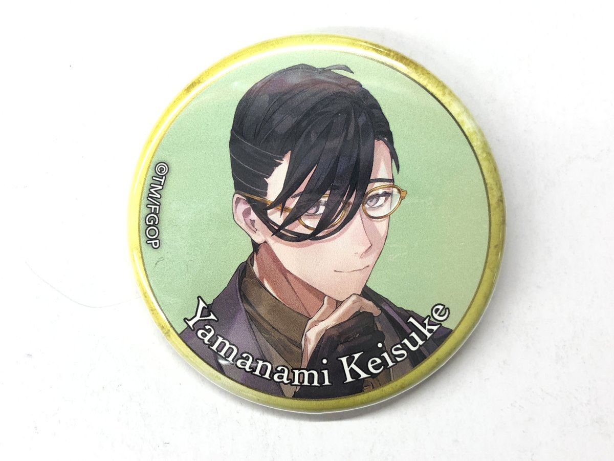 FGO 霊基召喚缶バッジ AGF CBC 山南 fit=scale-down,w=1200