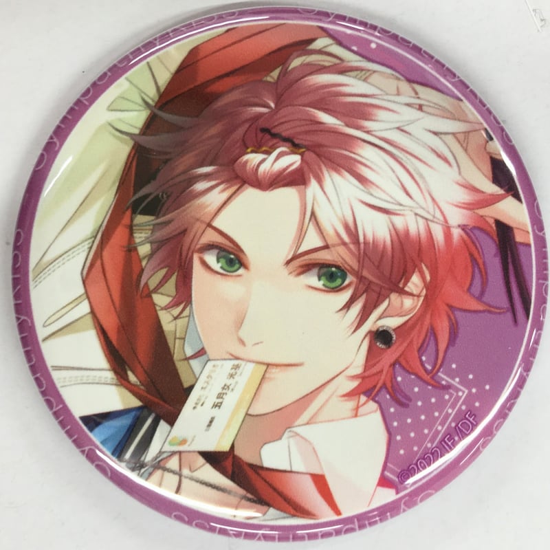 SympathyKiss 缶バッジ　五月女　24個 Sympathy Kiss 五月女光基 缶バッジ | K-BOOKS 池袋 2次元グッズ通販