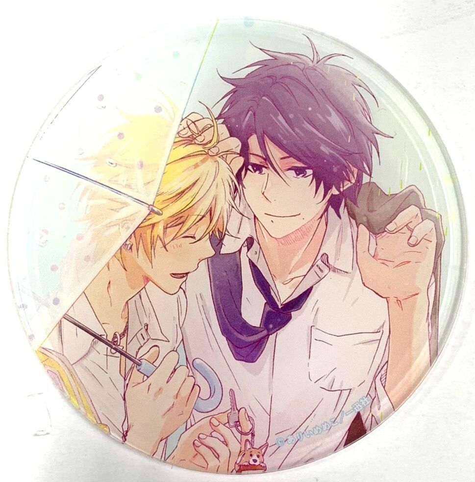 ありいめめこ　ひとりじめマイヒーロー　emo cafe　アクリルコースター ありいめめこ『ひとりじめマイヒーロー』 『gateau × emo cafe