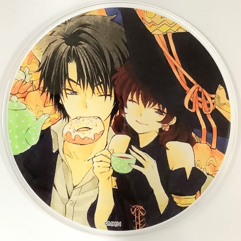 草凪みずほ『暁のヨナ』 コラボカフェ アクリルコースター ヨナ ハク 