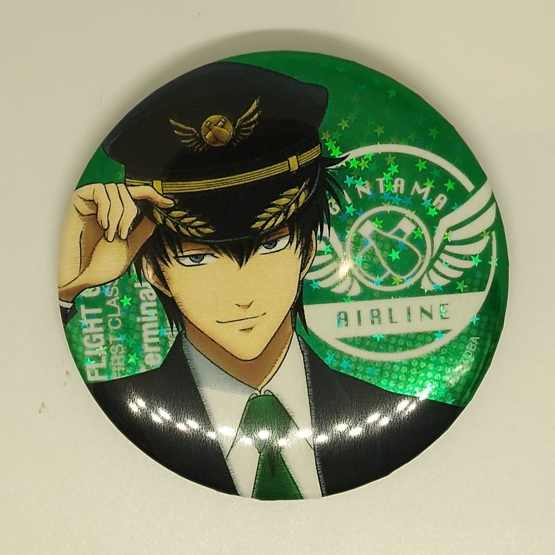 銀魂 土方 十四郎 銀魂 きらきら缶バッジコレクション パイロットver 