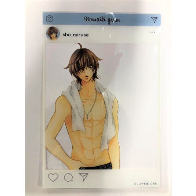 なまいきざかり 成瀬 ～デビュー15周年記念～ ミユキ蜜蜂 原画展 SNS風