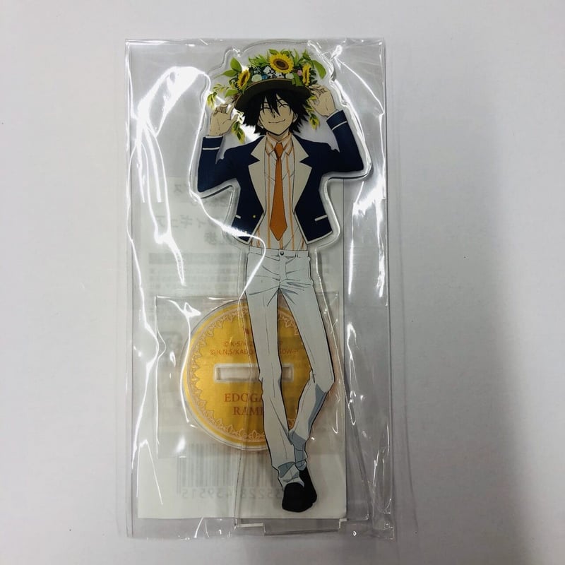 文スト 江戸川乱歩 くじ引き堂 アクリルスタンド 缶バッジ 文豪