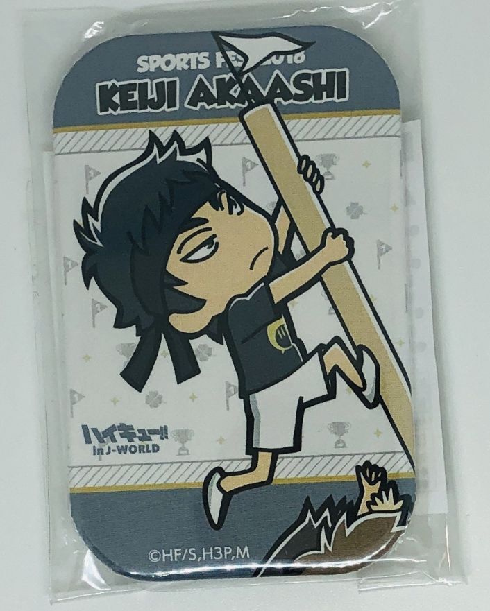ハイキュー‼︎ 二口堅治 アクリルスタンド 合同体育祭 in J-WORLD ハイキュー 井闥山 桐生 二口堅治 アクリルスタンド 合同体育祭