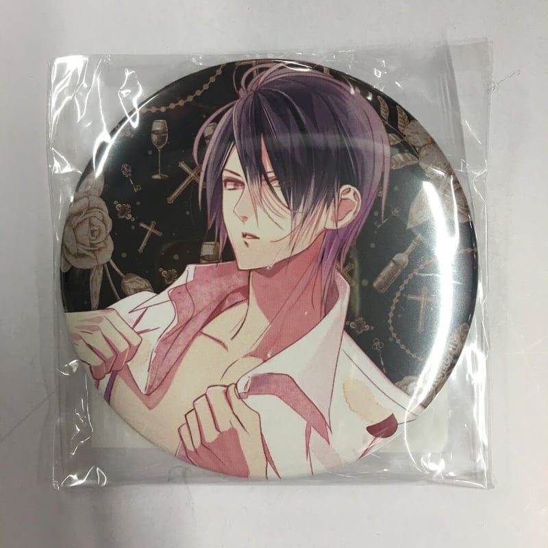DIABOLIK LOVERS 逆巻レイジ 缶バッジ | K-BOOKS 池袋 2次元グッズ通販