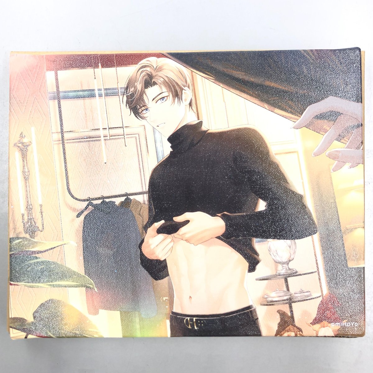 未定事件簿 Cafe in E-DINER キャンバスアート 左京静真 未定事件簿 Cafe in E-DINER キャンバスアート 左京静真