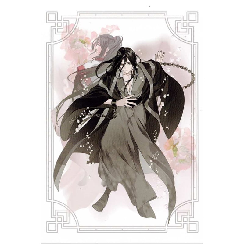 大河幻想ラジオドラマ『魔道祖師』 コミケ ポストカード 温寧 大河幻想ラジオドラマ『魔道祖師』 コミケ ポストカード 温寧