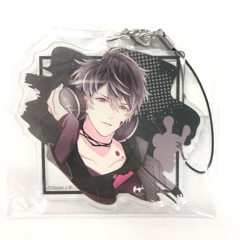 DIABOLIK LOVERS 無神ルキ アクリルストラップ | K-BOOKS 池袋 2次元