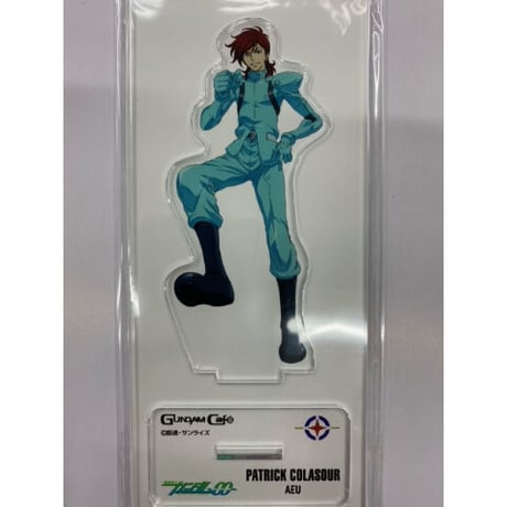 機動戦士 ガンダム OO　アクリルスタンド　パトリック・コーラサワー