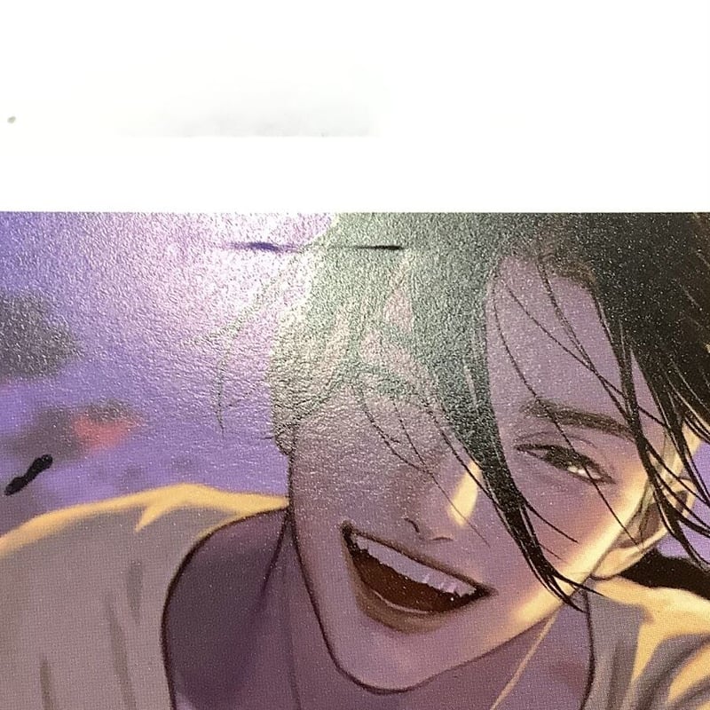ユノイチカ 『夜明けの唄 』ドラマCD 特典 イラストカード【BL ユノイチカ 『夜明けの唄 』ドラマCD 特典 イラストカード【BL