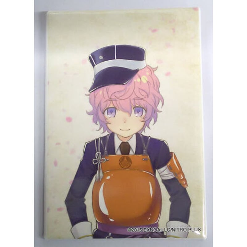 刀剣乱舞 秋田藤四郎 スクエア缶バッジコレクション 跪座 | K-BOOKS