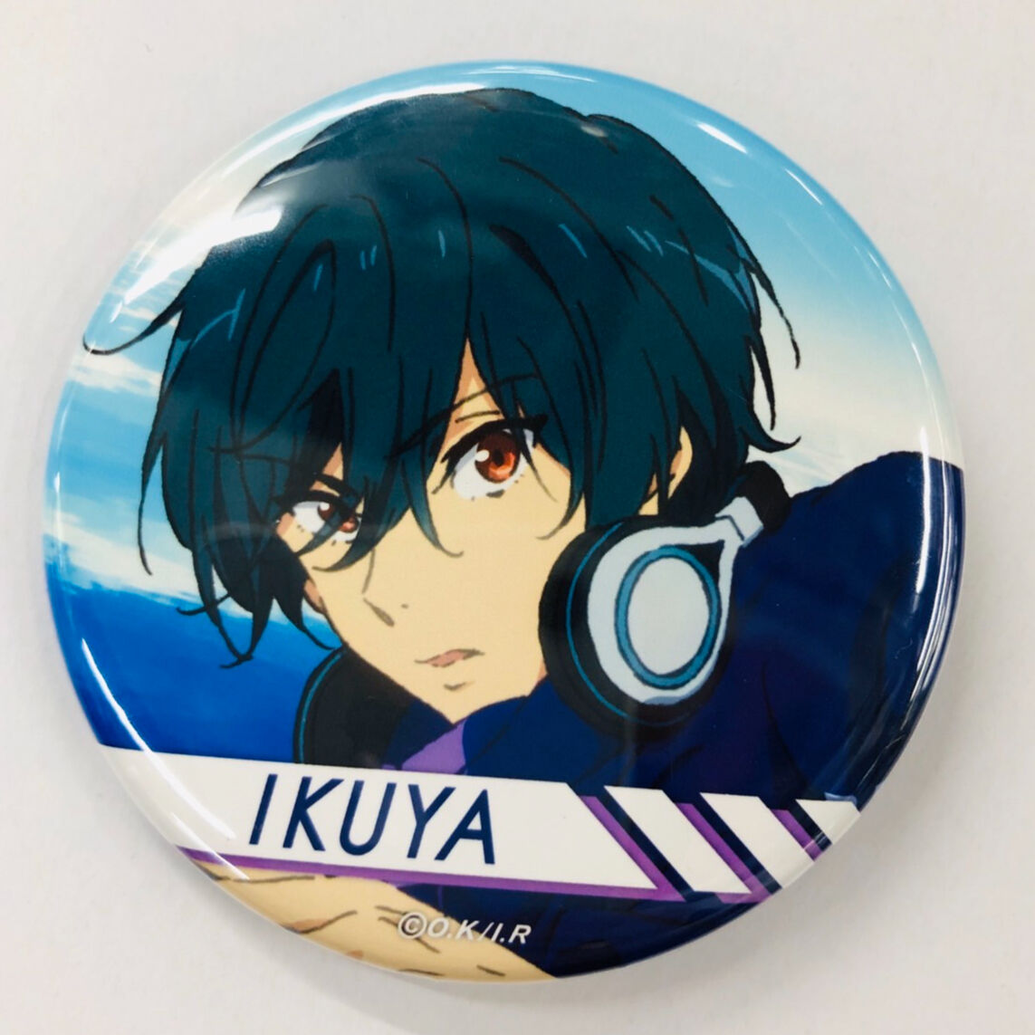 桐嶋郁弥 RW 第一弾缶バッジ