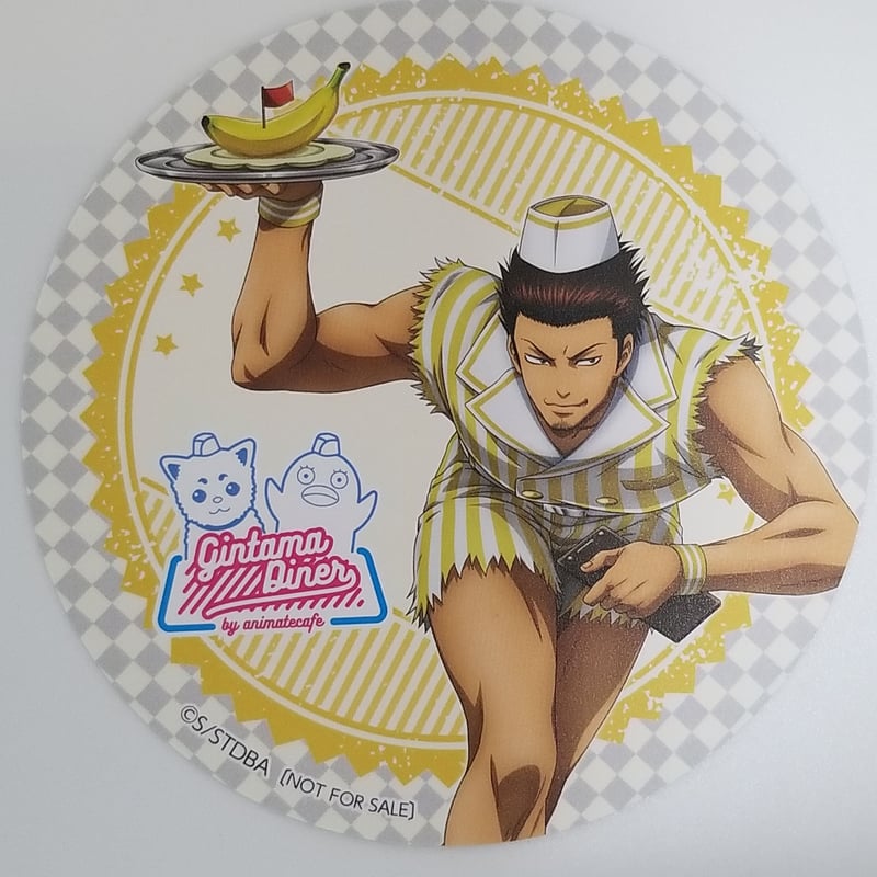 銀魂　J-WORLD 近藤勲 近藤勲、土方十四郎、沖田総悟、坂田金時、たまの描き下ろし