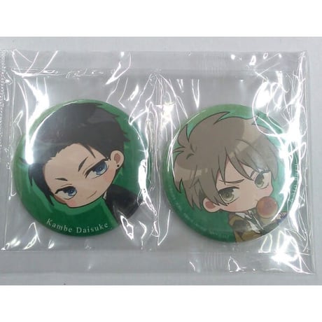 富豪刑事　トレーディング缶バッジ未開封　神戸大助　加藤春 富豪刑事 Balance:UNLIMITED - トレーディング缶バッジ