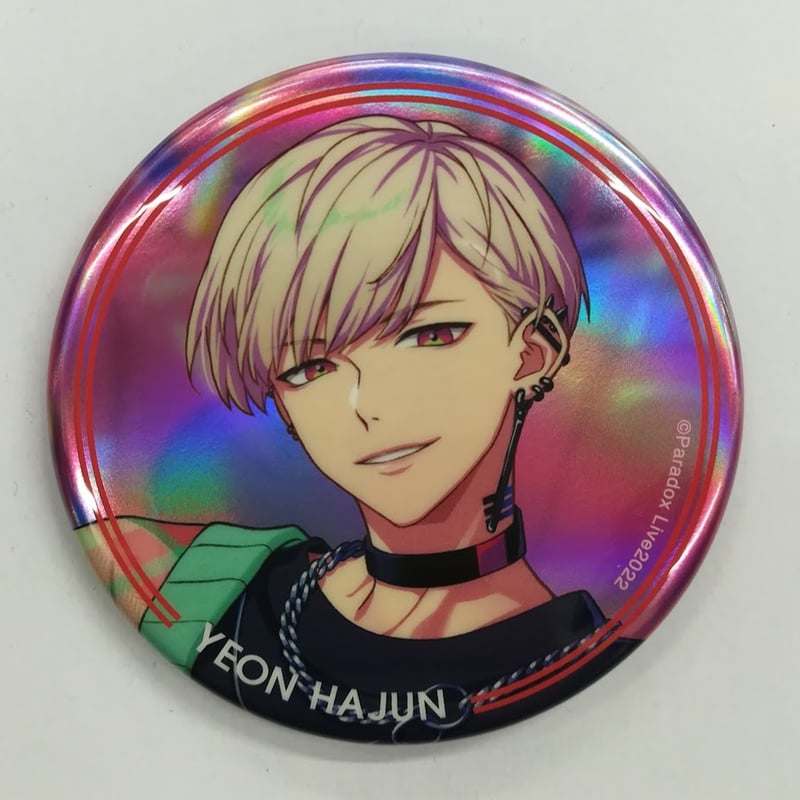 パラライ 燕 夏準 缶バッジ Paradox Live 燕夏準 缶バッジ Ver.20 | K-BOOKS 池袋 2次元グッズ通販