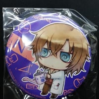 刀剣乱舞 京極正宗 スクエア缶バッジコレクション（跪坐） 第五弾 | K