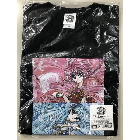 DMMスクラッチ 魔法騎士レイアース E賞 缶バッジ ポストカード 龍咲海