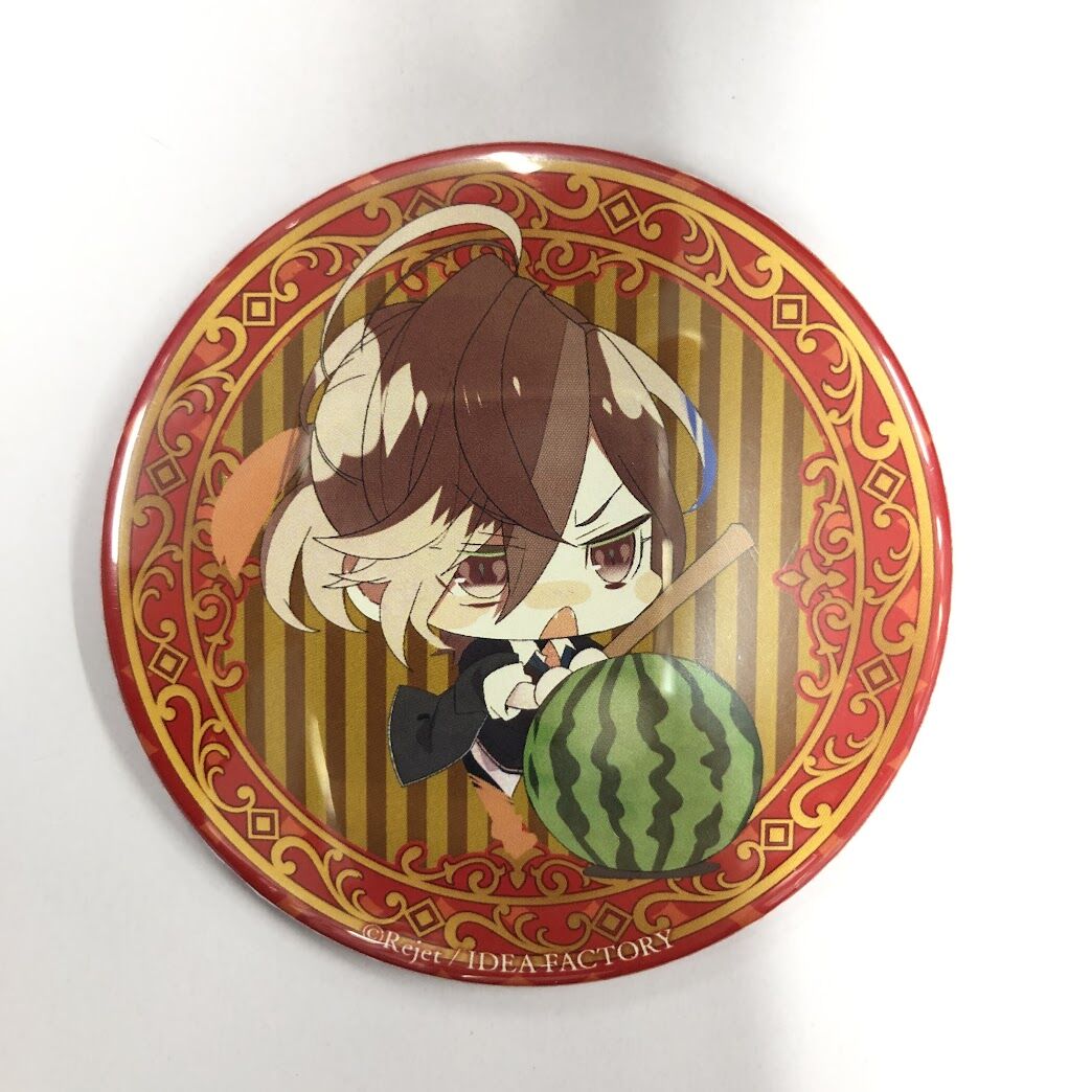 DIABOLIK LOVERS 無神ユーマ 缶バッジ | K-BOOKS 池袋 2次元グッズ通販