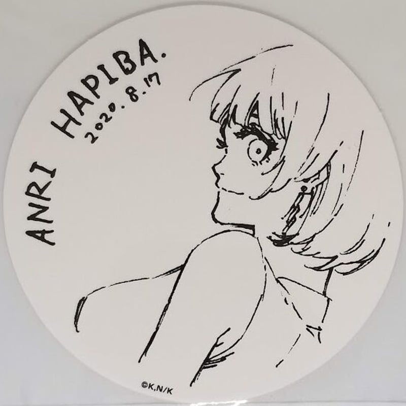 ブルーロック帝襟アンリ複製ブルーロックコースター | K-BOOKS 池袋 2