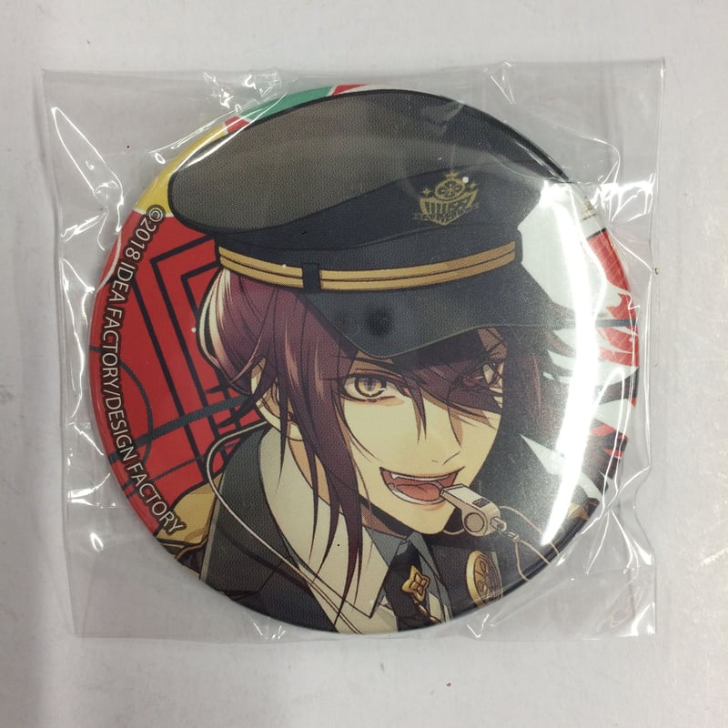 Collar×Malice 榎本峰雄 缶バッジ | K-BOOKS 池袋 2次元グッズ通販