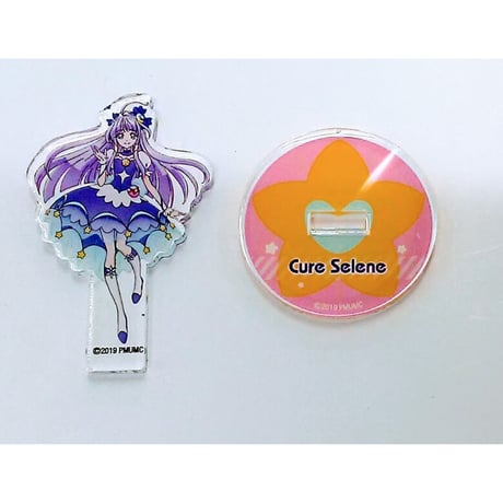 キュアセレーネ　アクリルキーホルダー❁ プリキュア オーナメントキーホルダーvol.7 キュアセレーネ