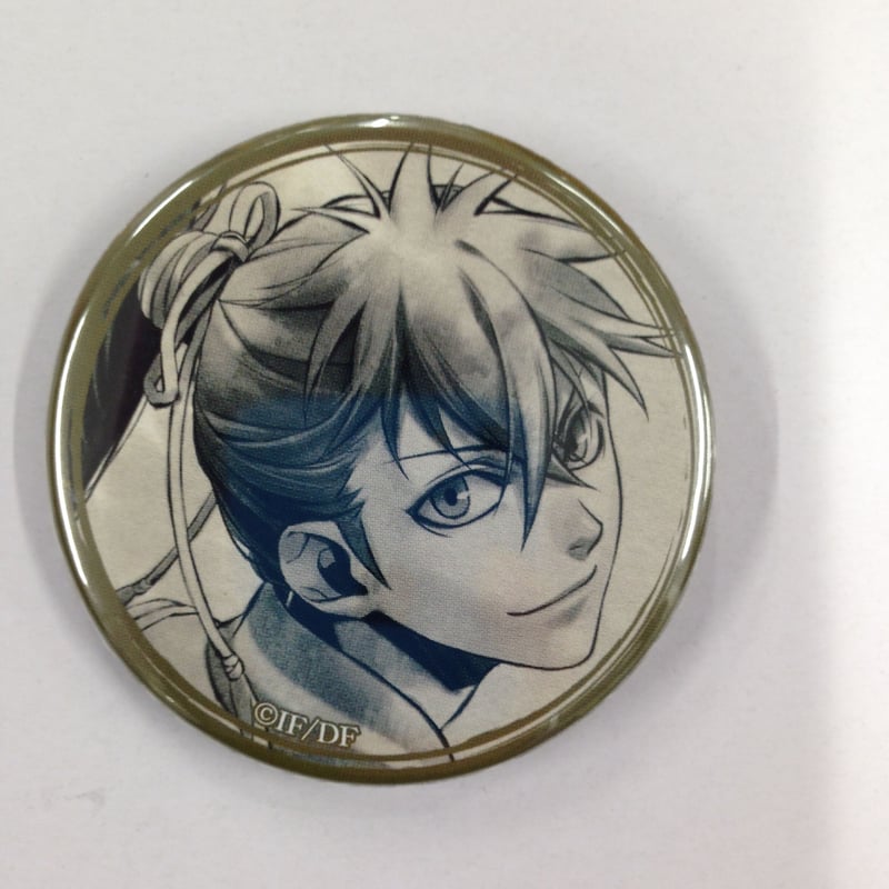イタミ有】薄桜鬼 藤堂平助 缶バッジ | K-BOOKS 池袋 2次元グッズ通販