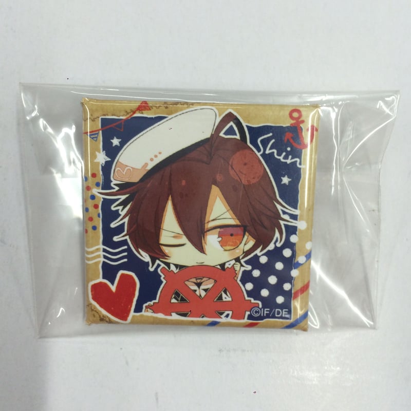 AMNESIA シン 缶バッジ | K-BOOKS 池袋 2次元グッズ通販